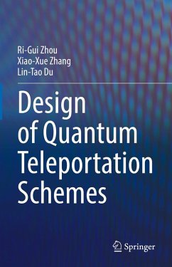 Cover Design of Quantum Teleportation Schemes (eBook, PDF)