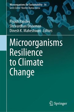 Cover Microorganisms Resilience to Climate Change (eBook, PDF)
