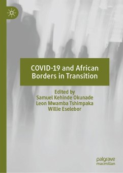 Cover COVID-19 and African Borders in Transition (eBook, PDF)