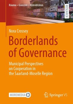 Borderlands of Governance (eBook, PDF) - Crossey, Nora