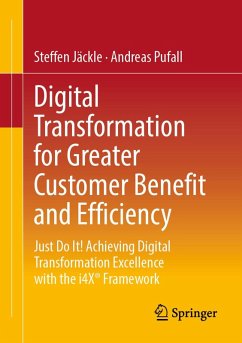 Cover Digital Transformation for Greater Customer Benefit and Efficiency (eBook, PDF)