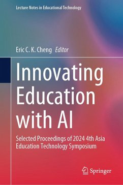 Cover Innovating Education with AI (eBook, PDF)