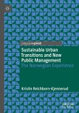 Sustainable Urban Transitions and New Public Management (eBook, PDF)