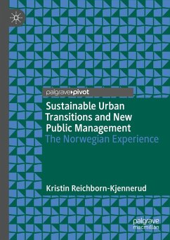 Cover Sustainable Urban Transitions and New Public Management (eBook, PDF)