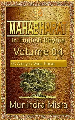 Cover Mahabharat in English rhyme (eBook, ePUB)