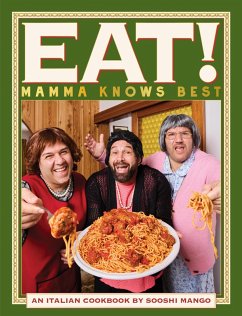 Cover Eat! an Italian Cookbook by Sooshi Mango