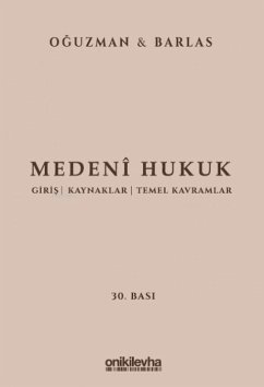 Cover Medeni Hukuk Ciltli