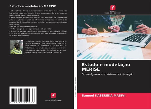 Estudo e modelação MERISE Estudo e modelação MERISE