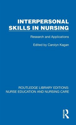 Interpersonal Skills in Nursing Cover Interpersonal Skills in Nursing