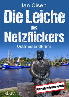 Cover Die Leiche des Netzflickers. Ostfrieslandkrimi