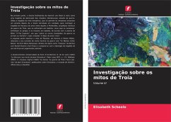 Cover Investigação sobre os mitos de Troia