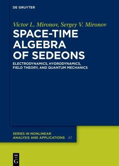 Cover Space-Time Algebra of Sedeons (eBook, PDF)
