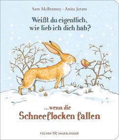 Cover Weißt du eigentlich, wie lieb ich dich hab? ... wenn die Schneeflocken fallen