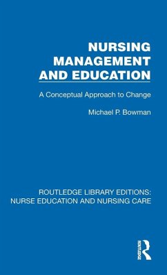 Cover Nursing Management and Education