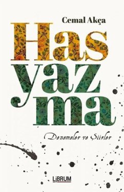 Cover Hasyazma;Denemeler ve Siirler