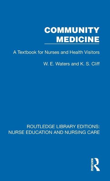 Community Medicine Community Medicine