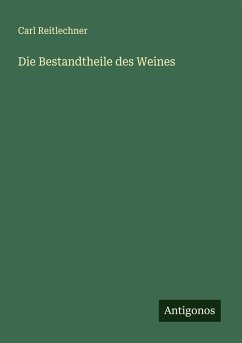 Cover Die Bestandtheile des Weines