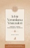 Tefsir Yorumlama Yöntemleri Tefsir Yorumlama Yöntemleri