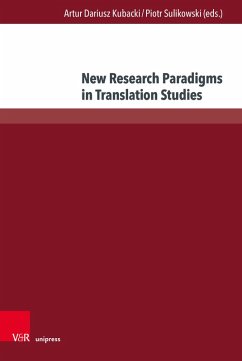 Cover New Research Paradigms in Translation Studies