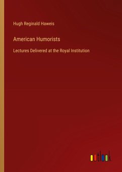 Cover American Humorists