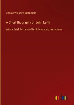 A Short Biography of John Leith A Short Biography of John Leith