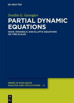 Partial Dynamic Equations (eBook, PDF) - Georgiev, Svetlin G.