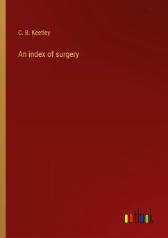 Cover An index of surgery