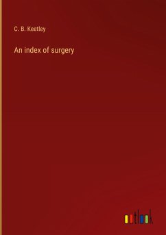 Cover An index of surgery