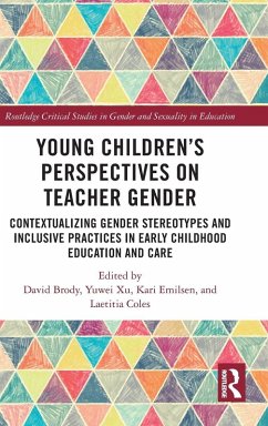 Cover Young Children's Perspectives on Teacher Gender