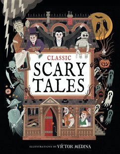 Cover Classic Scary Tales