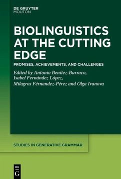 Cover Biolinguistics at the Cutting Edge (eBook, PDF)