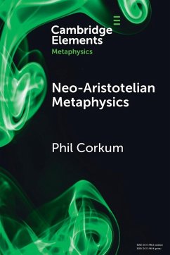 Neo-Aristotelian Metaphysics - Corkum, Phil (University of Alberta)
