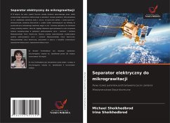 Cover Separator elektryczny do mikrograwitacji