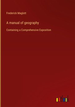 A manual of geography