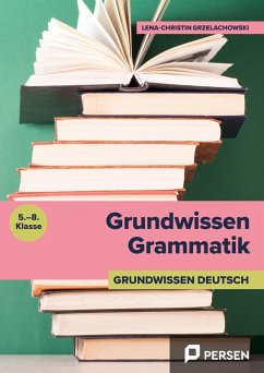 Cover Grundwissen Grammatik