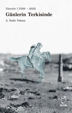 Cover Günceler 1 1989 - 2023 Günlerin Terkisinde