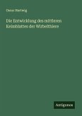 Die Entwicklung des mittleren Keimblattes der Wirbelthiere Die Entwicklung des mittleren Keimblattes der Wirbelthiere