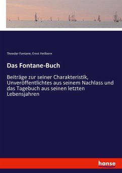 Cover Das Fontane-Buch