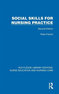 Cover Social Skills for Nursing Practice