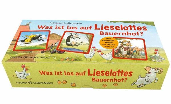 Was ist los auf Lieselottes Bauernhof?