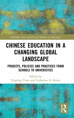 Cover Chinese Education in a Changing Global Landscape
