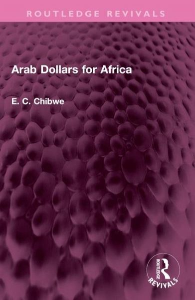 Arab Dollars for Africa Arab Dollars for Africa
