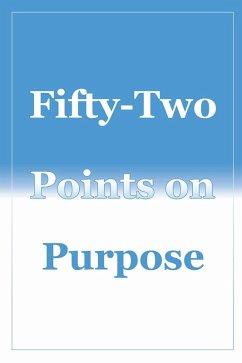 Cover Fifty-Two Points on Purpose (eBook, ePUB)
