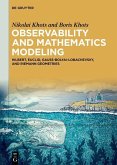 Observability and Mathematics Modeling (eBook, PDF) Observability and Mathematics Modeling (eBook, PDF)