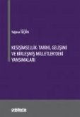 Kesisimsellik Tarihi, Gelisimi ve Birlesmis Milletlerdeki Yansimalari Kesisimsellik Tarihi, Gelisimi ve Birlesmis Milletlerdeki Yansimalari