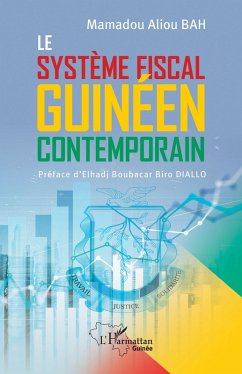 Cover Le système fiscal guinéen contemporain