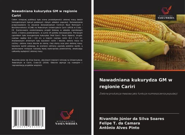 Nawadniana kukurydza GM w regionie Cariri