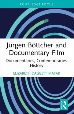Cover Jürgen Böttcher and Documentary Film
