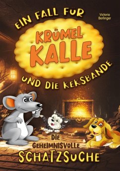 Cover Die geheimnissvolle Schatzsuche - Ein Fall für Krümel Kalle und die Keksbande