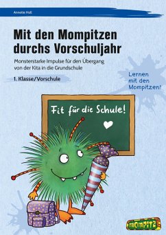 Cover Mit den Mompitzen durchs Vorschuljahr